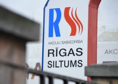 AS "Rīgas siltums" uzraksts.