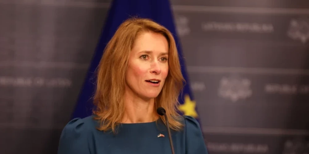 Кая Каллас (Фото: LETA)