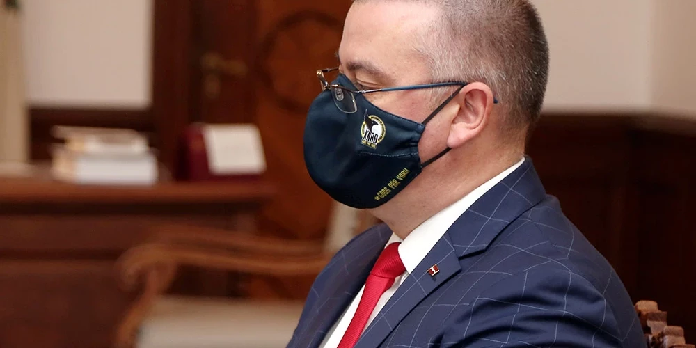 Korupcijas novēršanas un apkarošanas biroja priekšnieks Jēkabs Straume.