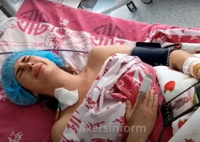 Мать 4-летней Лизы, которую убила ракета в Виннице, дала эмоциональное интервью