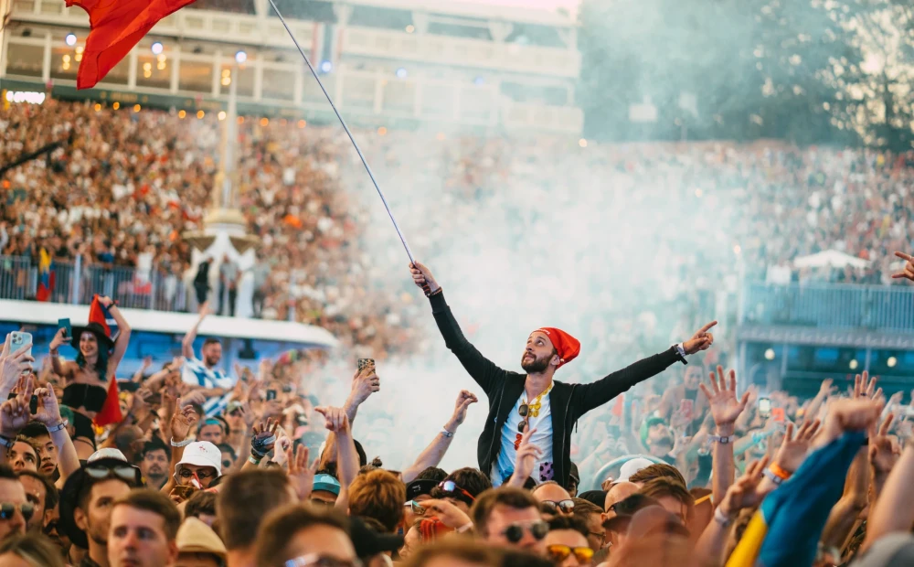 Thousands of people and uniquely magnificent shows – Latvians are excited about the scope of the “Tomorrowland” festival