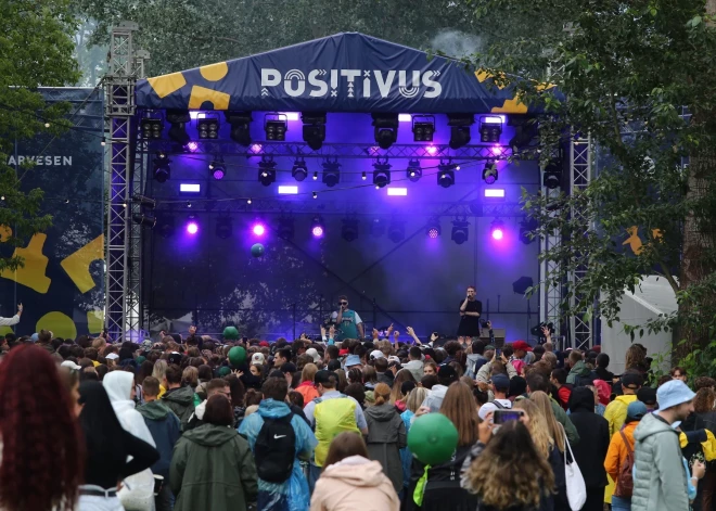 Positivus: полиция возбудила два уголовных дела по факту возможного хранения наркотиков