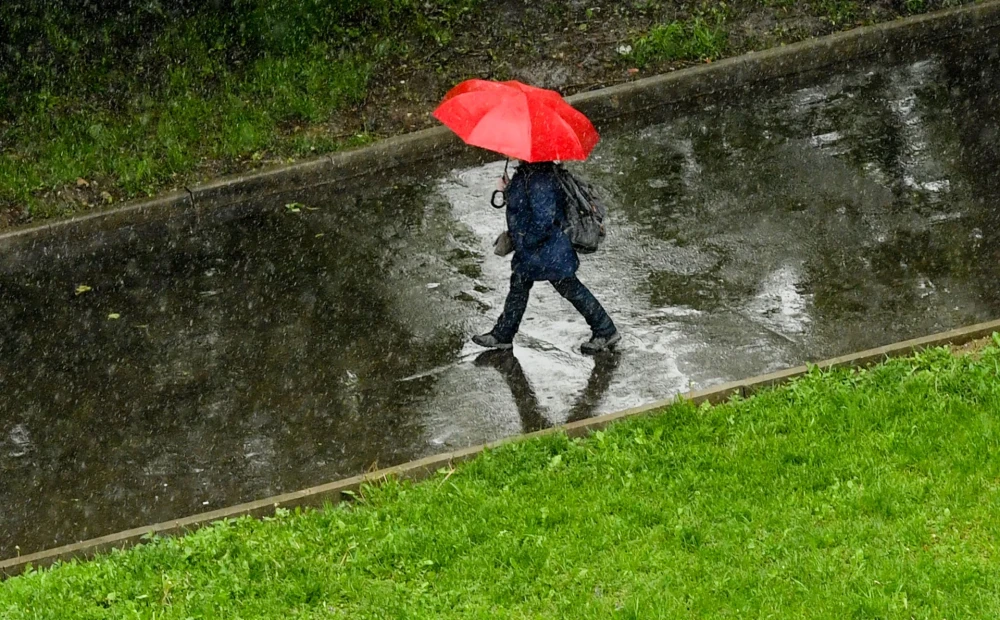 The new week in Latvia will start with rainy weather