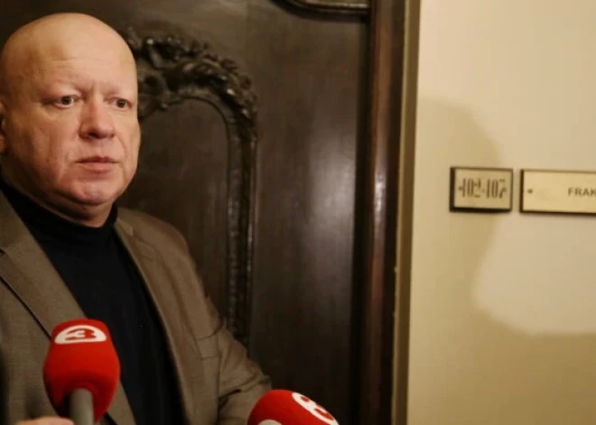 Скончался депутат Сейма Алдис Блумбергс