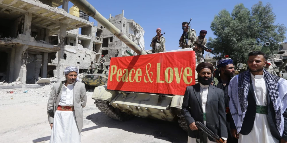 Bijušajā "Islāma valsts" bastionā Sīrijā filmē Džekija Čana producētu propagandas filmu