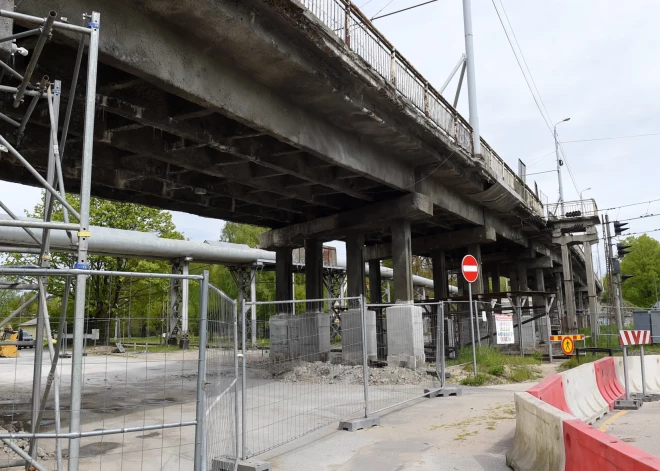 В связи со строительством Брасского моста в Риге будет закрыт маршрут 11-го трамвая