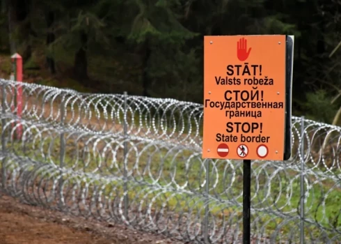 Латвия построит на границе с Беларусью постоянный забор