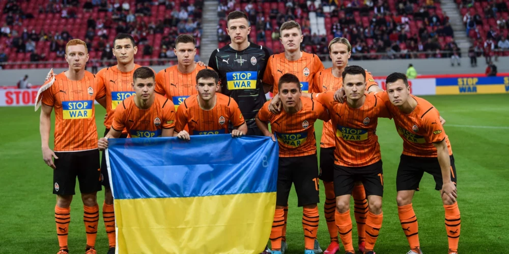 Doneckas "Šahtar" vēlas piedzīt no FIFA 50 miljonus eiro par neiegūtajiem ienākumiem