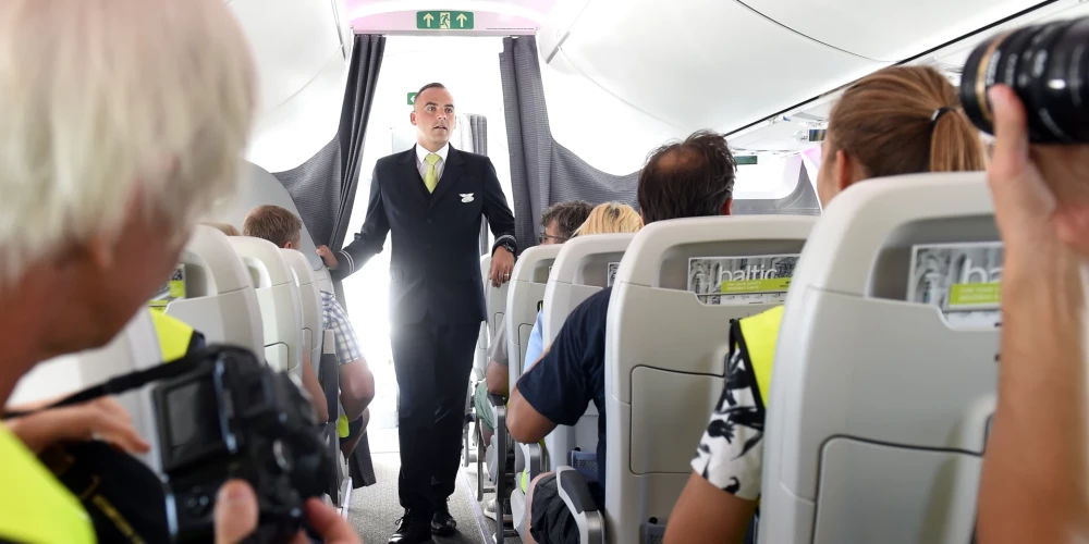 Martins Gauss skaidro, kāpēc "airBaltic" izīrējusi savas lidmašīnas un tagad nomā no citiem