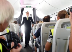 Martins Gauss skaidro, kāpēc "airBaltic" izīrējusi savas lidmašīnas un tagad nomā no citiem