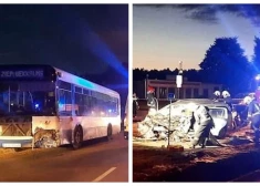 Кадры с места происшествия