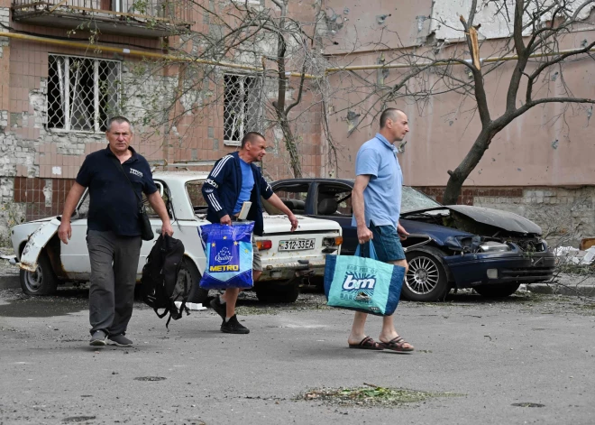 Par nepakļaušanos - nošaušana. Okupanti Hersonas apgabalā ieviesuši virkni jaunu aizliegumu