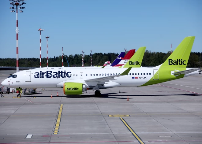 Гаусс: "Общее количество пассажиров airBaltic в этом году может стать крупнейшим в истории компании"