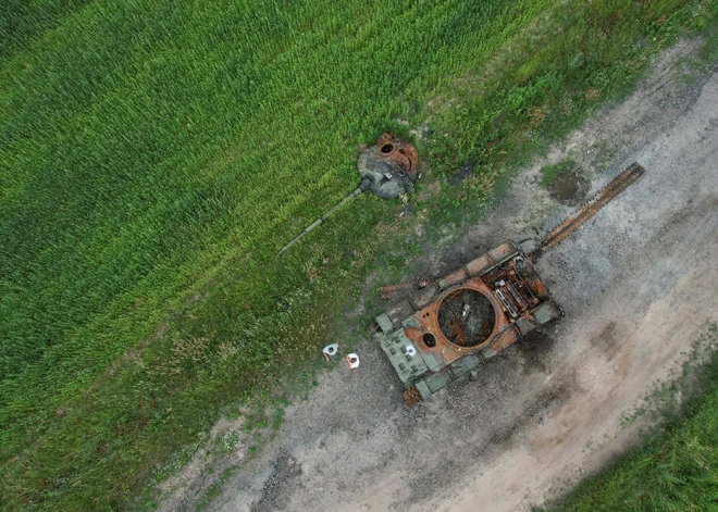 Ukrainas armija ziņo, ka okupantu dzīvā spēka zaudējumi sasniedz 38 750 karavīrus