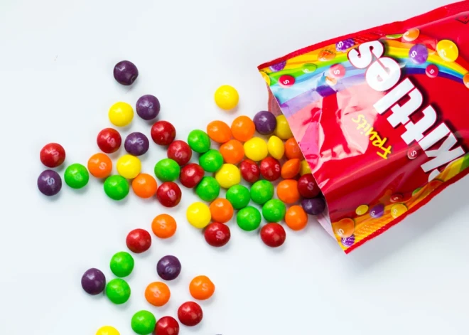 Конфеты Skittles могут быть опасны для здоровья