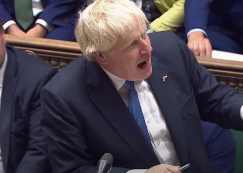 Борис Джонсон прощается с парламентом: "Hasta la vista, baby"