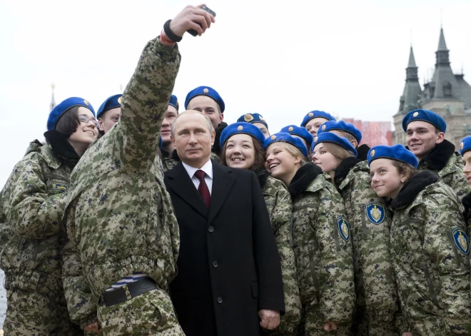 "Putinjūgendu" vadīs pats Kremļa saimnieks