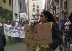 В Испании прошли демонстрации секс-работниц
