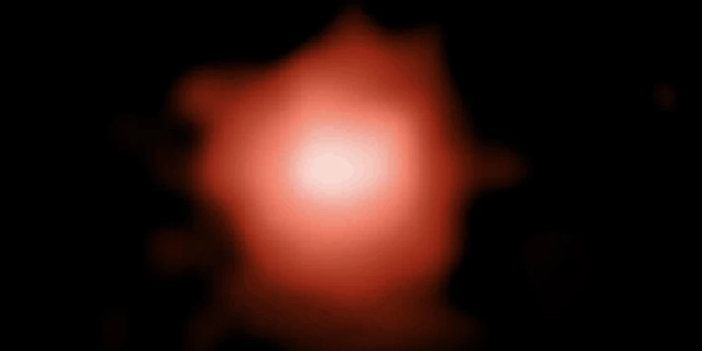 NASA teleskops atklāj vistālāko galaktiku, ko cilvēki jebkad redzējuši