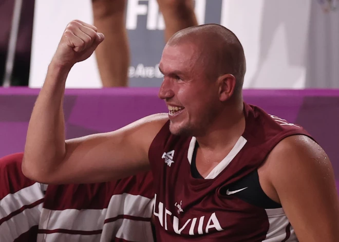 "Rīgas" 3x3 basketbolisti Krūmiņa atgriešanās turnīru turpina ar uzvaru