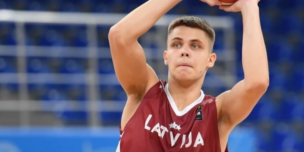 Latvijas U-20 basketbolisti zaudējuši cerības atgriezties elites divīzijā