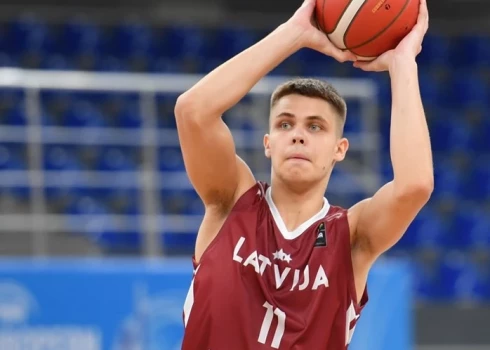 Latvijas U-20 basketbolisti zaudējuši cerības atgriezties elites divīzijā