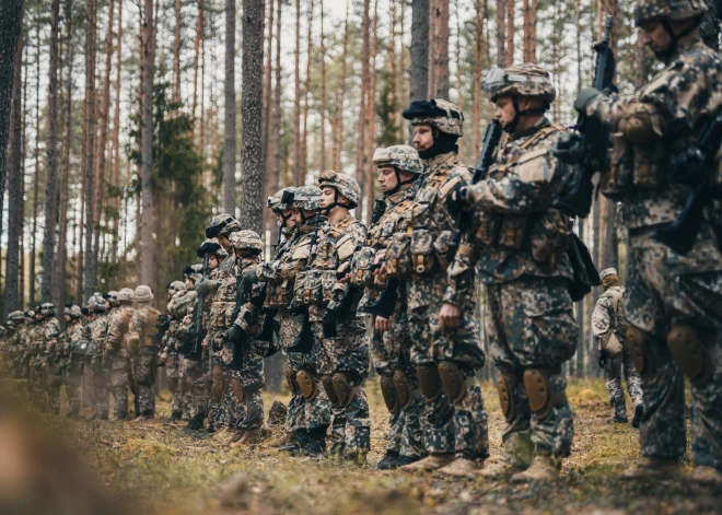 Bruņotie spēki aicina uz rezervistu apmācībām