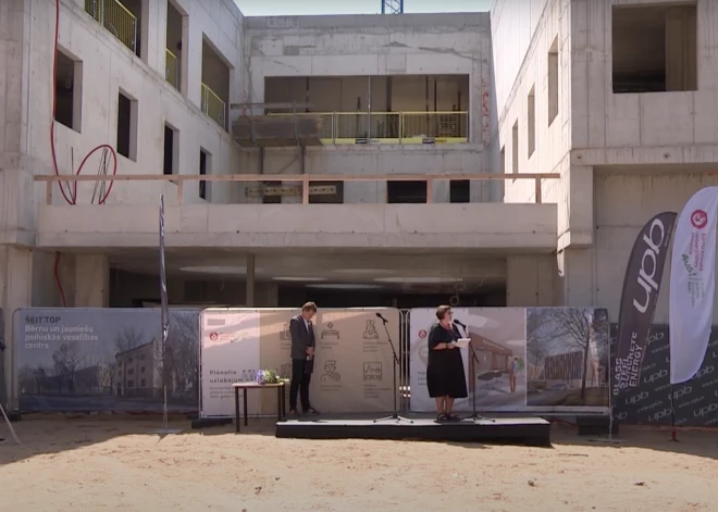 В Риге строится центр психического здоровья детей стоимостью 9,1 млн евро