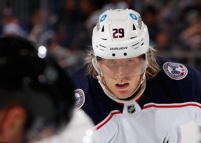 Somu uzbrucējs Laine paraksta četru gadu līgumu ar "Blue Jackets"