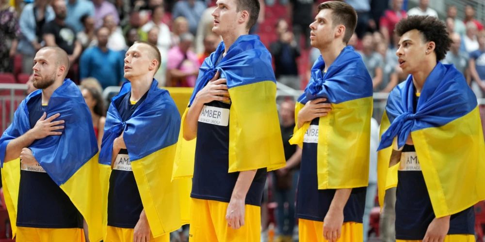 Bagatska vadītā Ukrainas basketbola izlase Eiropas čempionātam gatavosies Rīgā