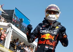 Verstapens pēc Leklēra izstāšanās pārliecinoši uzvar Francijas "Grand Prix"