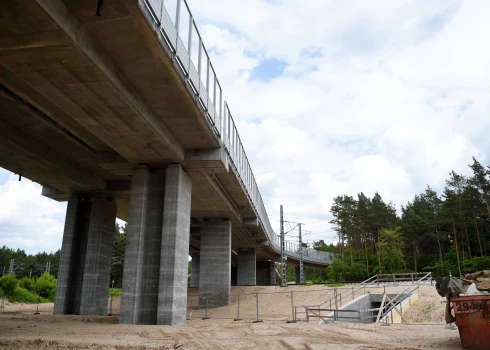 Satiksmes pārvada pār dzelzceļa sliežu ceļiem ''Rīga-Skulte'' ar pieslēgumiem pie Viestura prospekta un Tvaika ielas būvniecība.