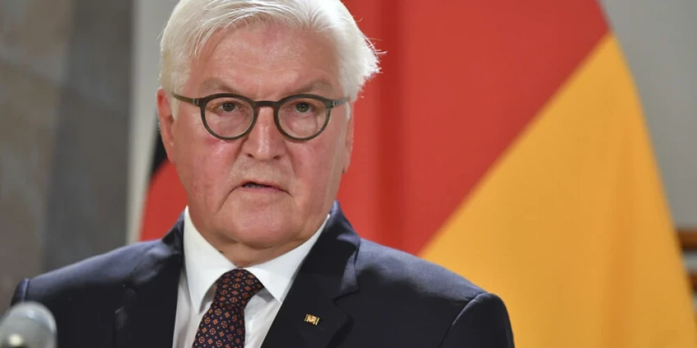Vācijas prezidents Franks Valters Šteinmeiers.