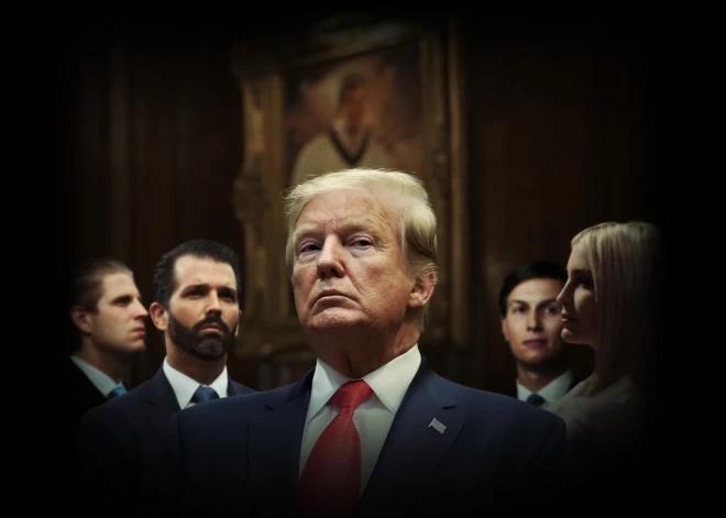 Gaismā nāk jaunas detaļas par Trampu un viņa ģimenes saknēm Amerikas politikā