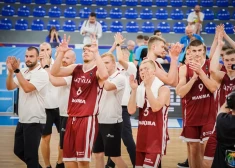 Skuja - labākais piespēļu dalītājs Eiropas U-20 čempionāta B divīzijas turnīrā