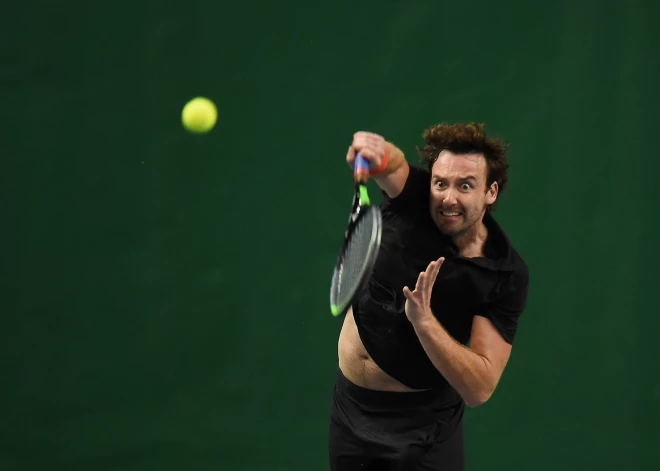 Gulbis iekļūst Cūgas "Challenger" turnīra pamatsacensībās