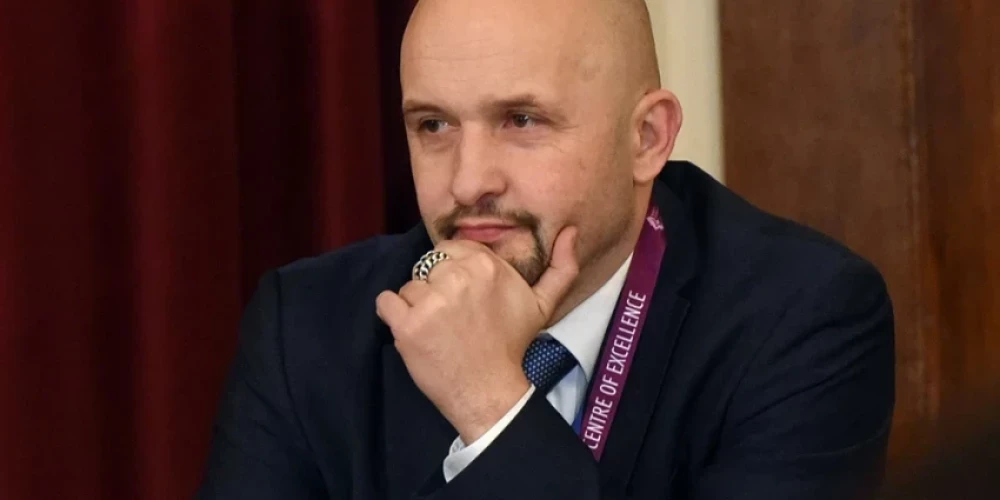 Янис Сартс (Фото: Zane Bitere/LETA)