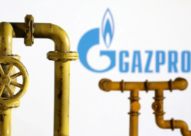 "Gazprom" samazinās gāzes plūsmu pa "Nord Stream 1" līdz 20% no maksimālās jaudas