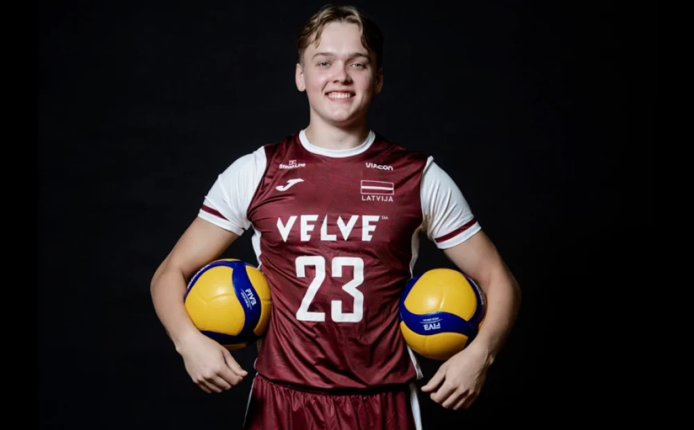 Miks Ramanis får retten til å representere det latviske volleyballlaget