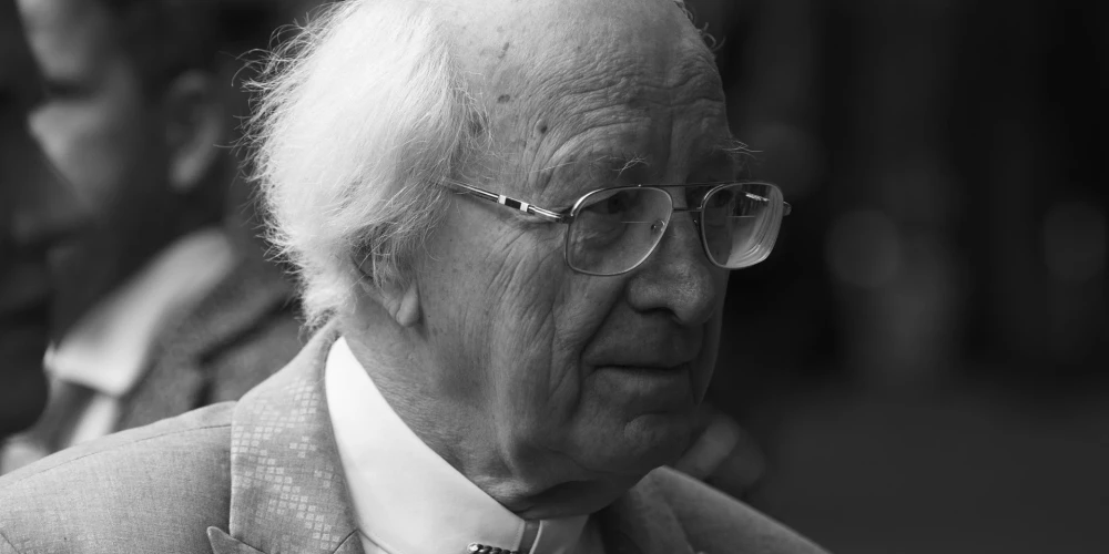 Komponists un diriģents Andrejs Jansons. 