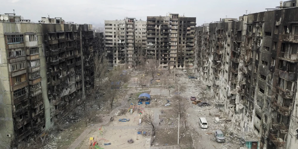 Многострадальный Мариуполь