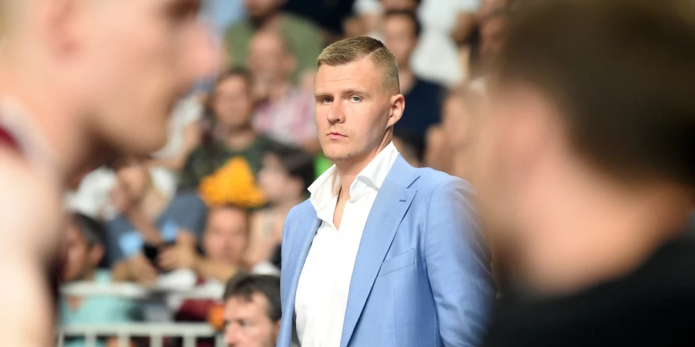 Kristaps Porziņģis Latvijas basketbola izlases kreklā pēdējo reizi spēlēja 2017. gadā.