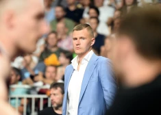 Kristaps Porziņģis Latvijas basketbola izlases kreklā pēdējo reizi spēlēja 2017. gadā.