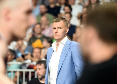 Kristaps Porziņģis Latvijas basketbola izlases kreklā pēdējo reizi spēlēja 2017. gadā.