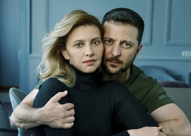 Портрет храбрости. Героиней нового номера американского Vogue стала Елена Зеленская