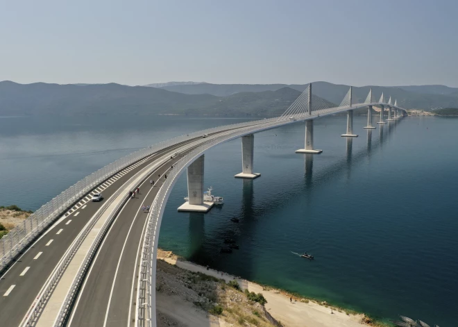 Horvātijā pabeigts viens no vērienīgākajiem projektiem valsts vēsturē