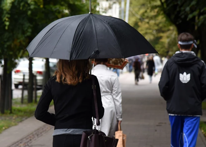 Trešdien Latvijas austrumos un Kurzemē gaidāms neliels lietus