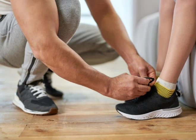 Meklējat ērtus bērnu apavus? Izvēlieties sporta apavus