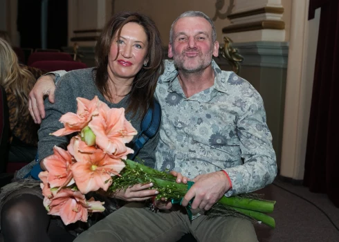 "Mūsu geims ar Baibu ilga 17 gadus! Te kopā, te atsevišķi, te atkal kopā," saka Ikars.