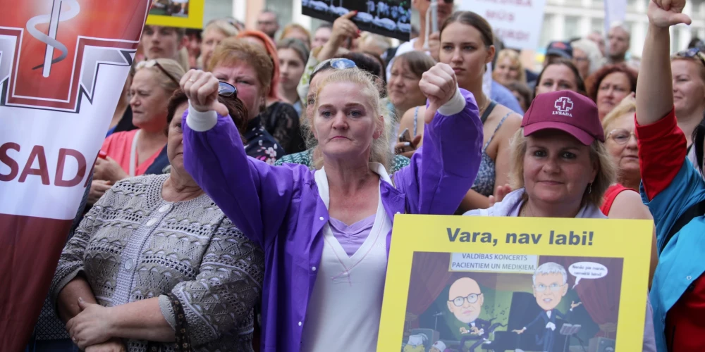 Протест медиков